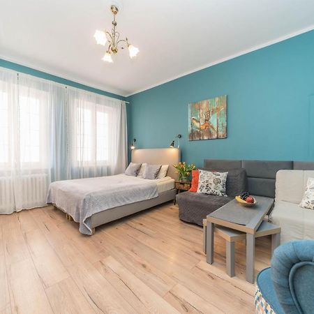 Apartament Przytulny Starowka Old Town Piwna กดัญสก์ ภายนอก รูปภาพ