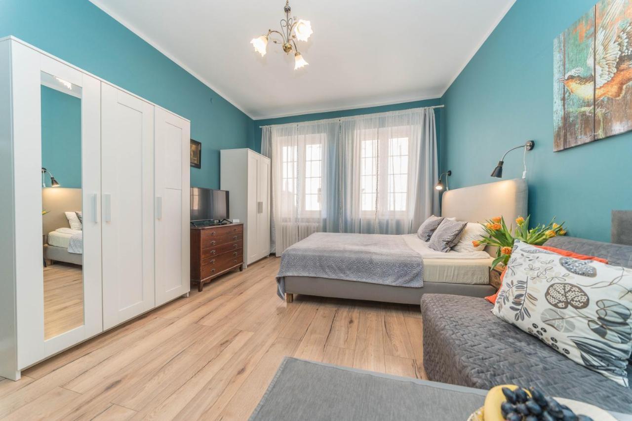 Apartament Przytulny Starowka Old Town Piwna กดัญสก์ ภายนอก รูปภาพ