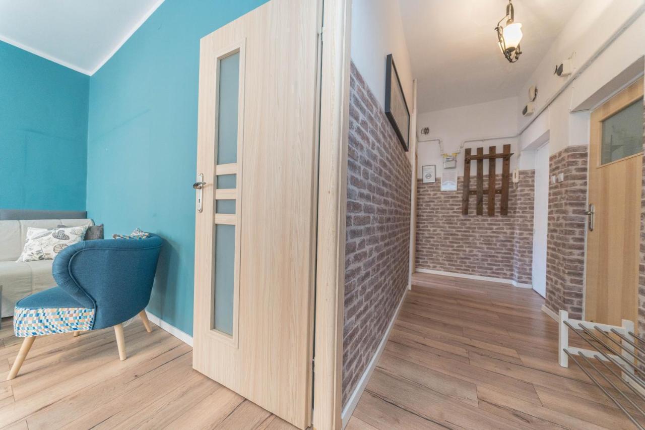 Apartament Przytulny Starowka Old Town Piwna กดัญสก์ ภายนอก รูปภาพ