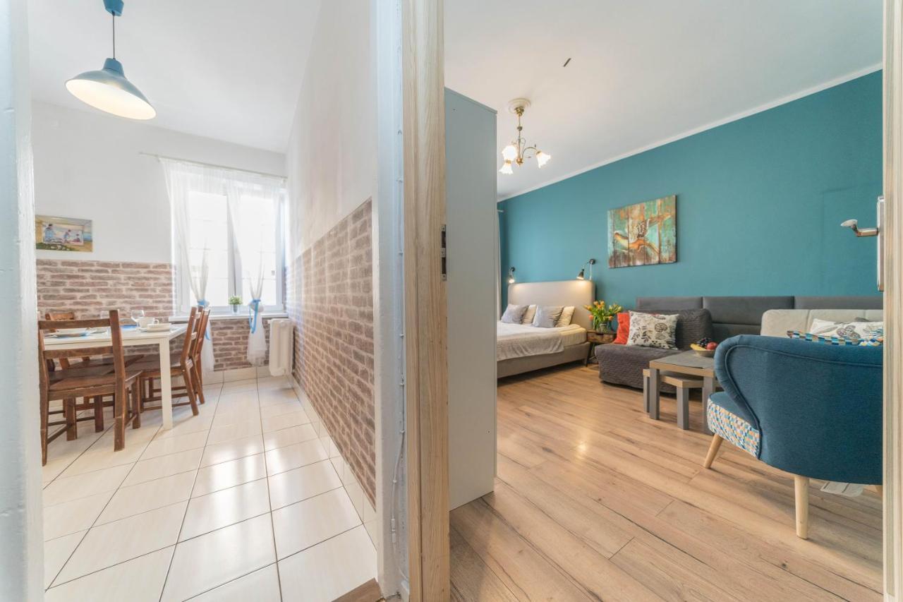 Apartament Przytulny Starowka Old Town Piwna กดัญสก์ ภายนอก รูปภาพ