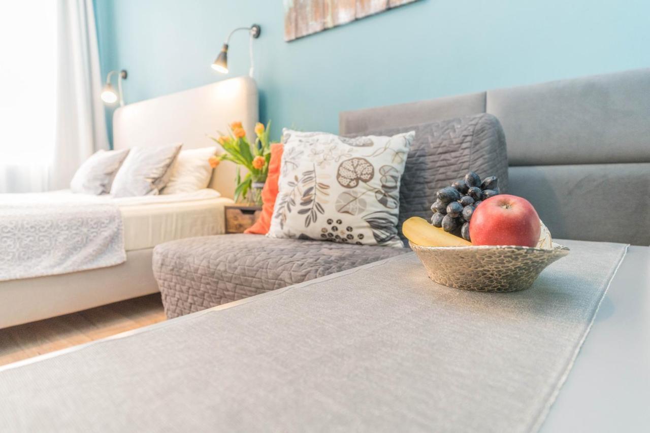 Apartament Przytulny Starowka Old Town Piwna กดัญสก์ ภายนอก รูปภาพ