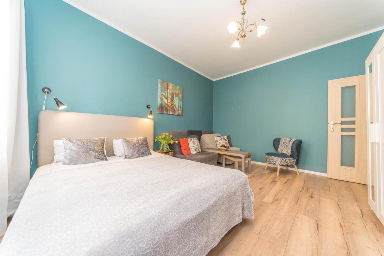 Apartament Przytulny Starowka Old Town Piwna กดัญสก์ ภายนอก รูปภาพ