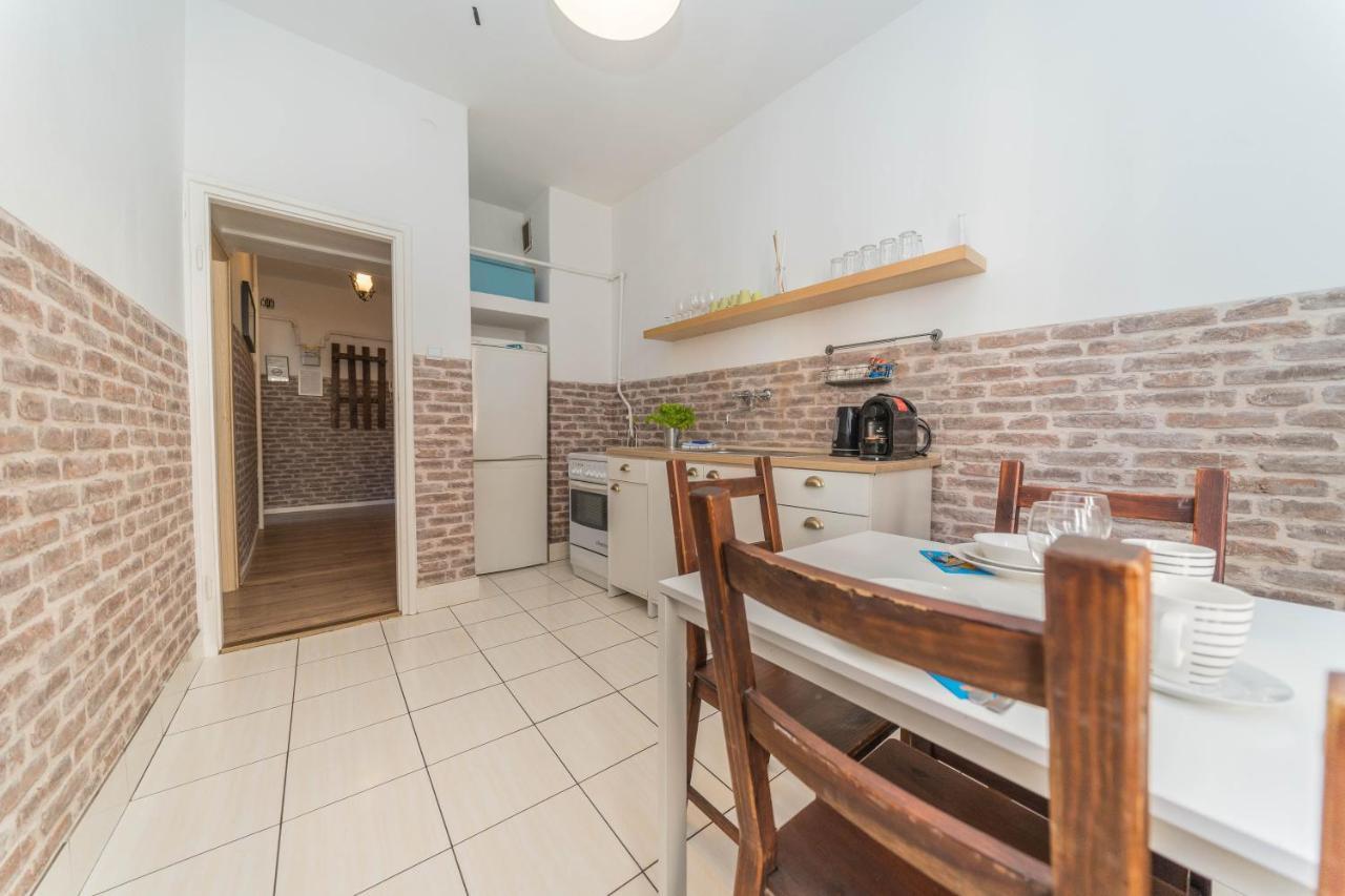 Apartament Przytulny Starowka Old Town Piwna กดัญสก์ ภายนอก รูปภาพ