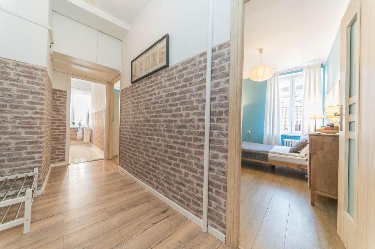 Apartament Przytulny Starowka Old Town Piwna กดัญสก์ ภายนอก รูปภาพ