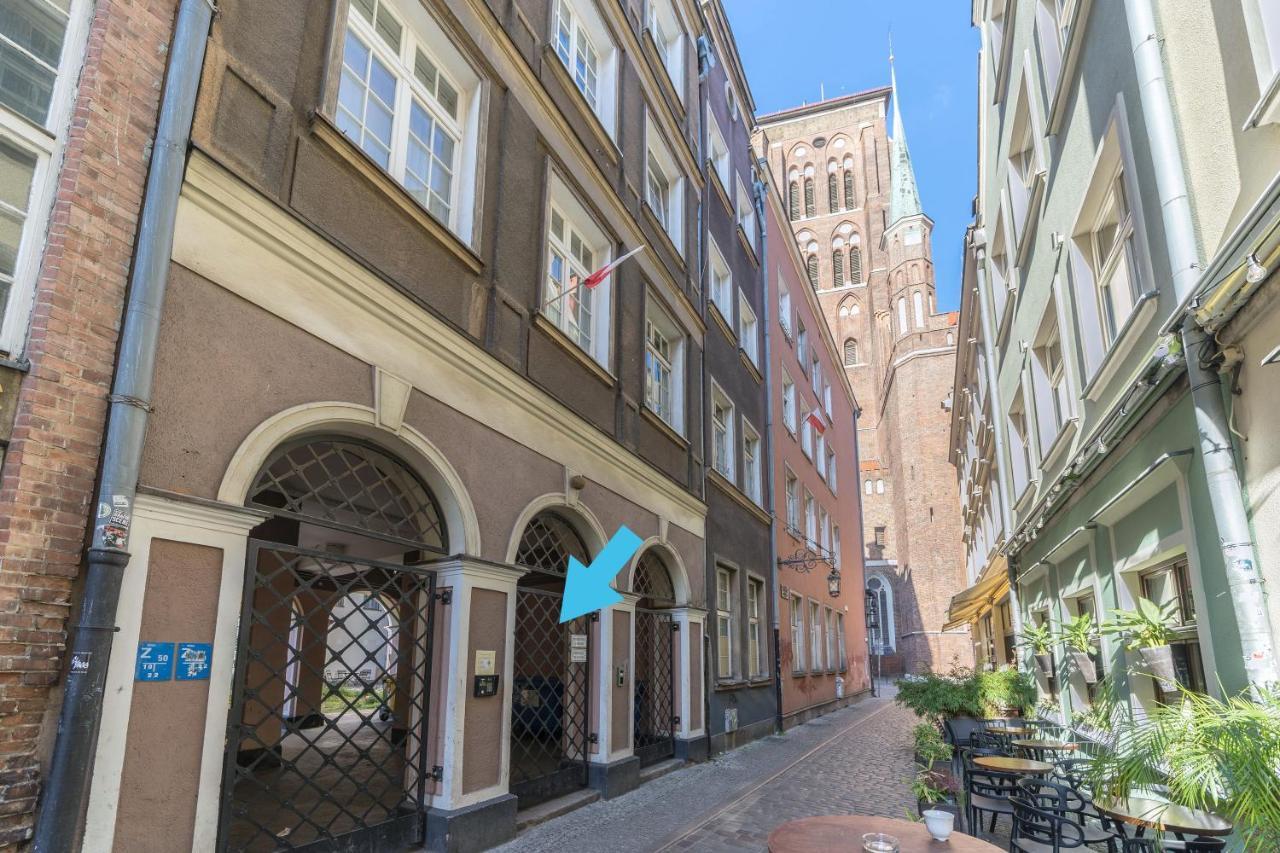 Apartament Przytulny Starowka Old Town Piwna กดัญสก์ ภายนอก รูปภาพ