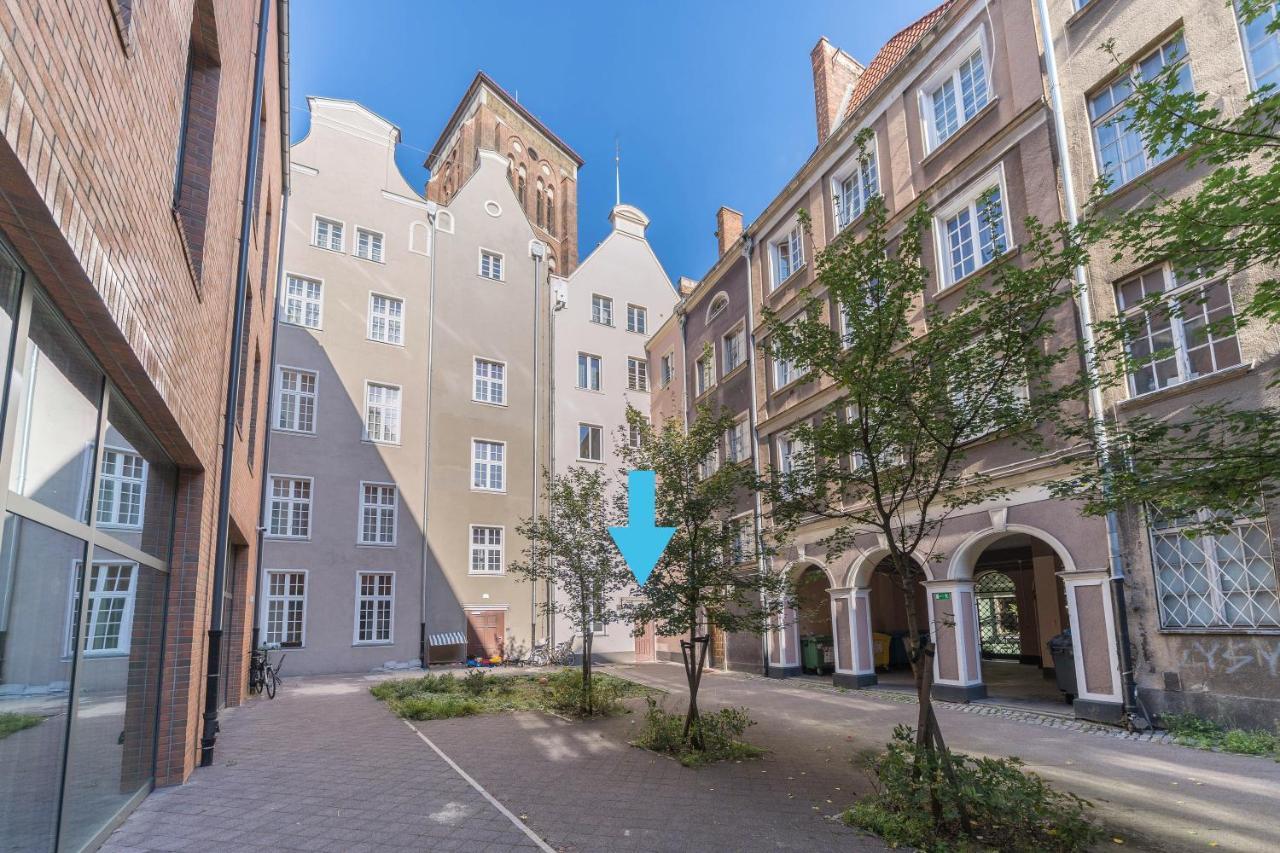 Apartament Przytulny Starowka Old Town Piwna กดัญสก์ ภายนอก รูปภาพ