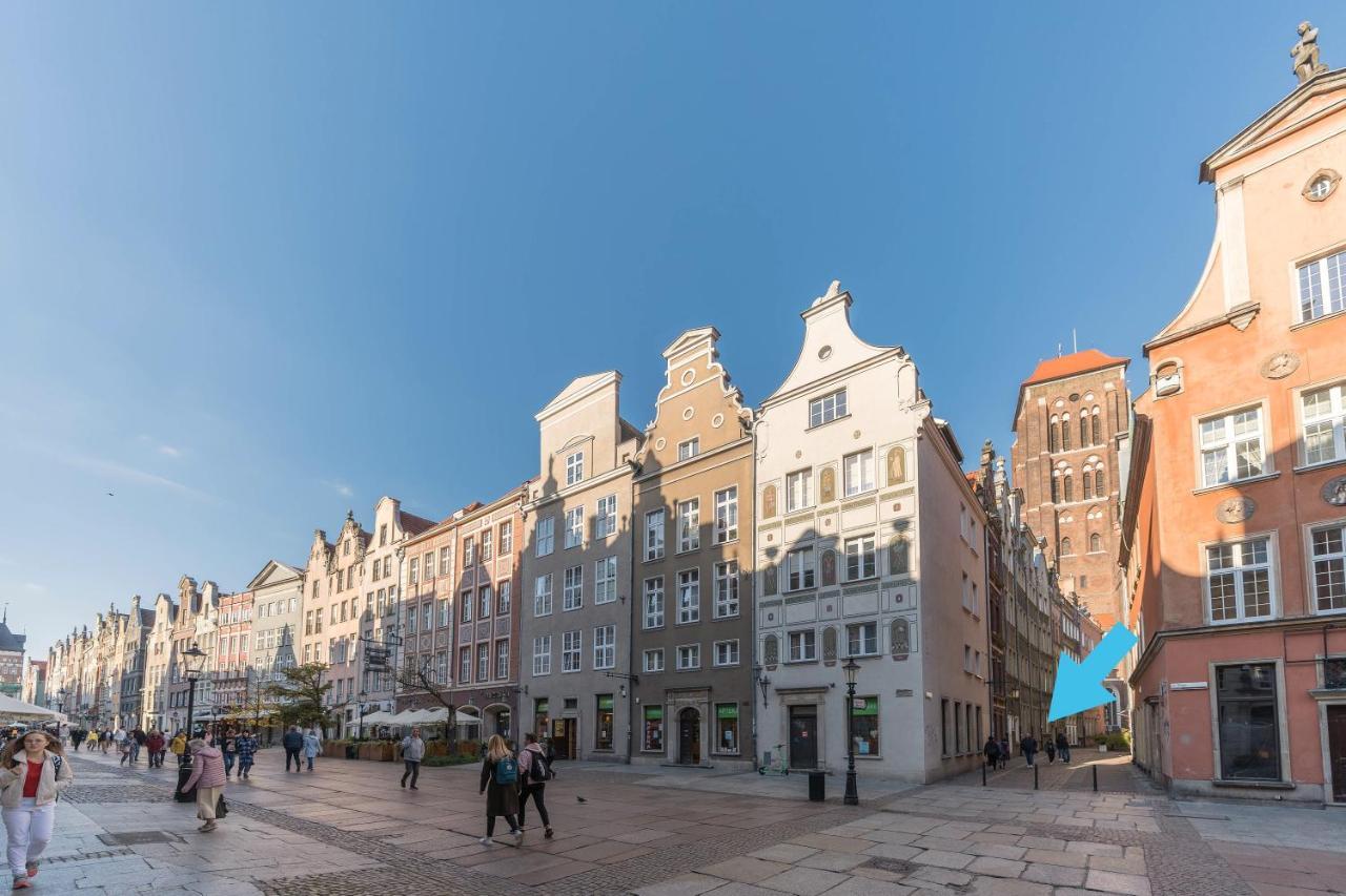 Apartament Przytulny Starowka Old Town Piwna กดัญสก์ ภายนอก รูปภาพ
