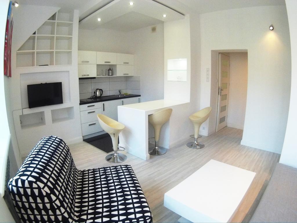 Apartament Przytulny Starowka Old Town Piwna กดัญสก์ ภายนอก รูปภาพ