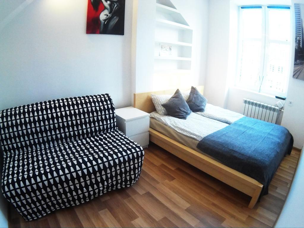 Apartament Przytulny Starowka Old Town Piwna กดัญสก์ ภายนอก รูปภาพ