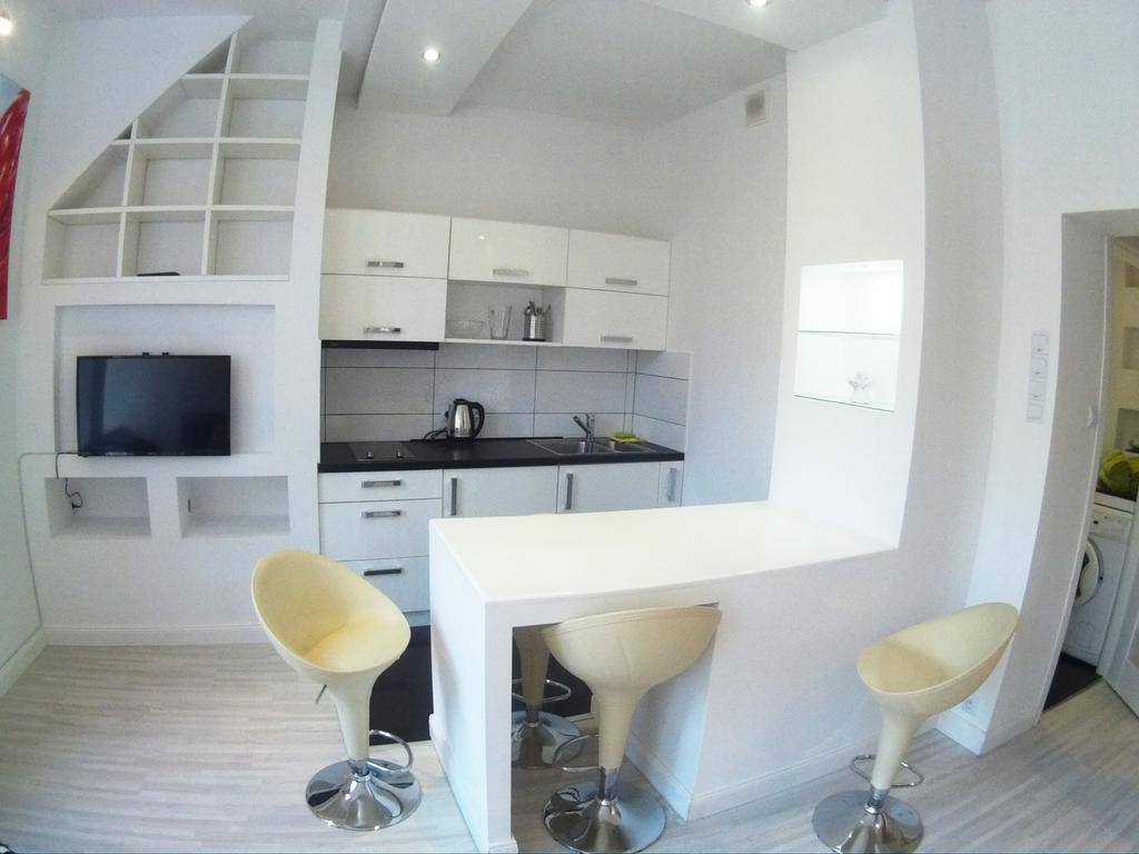 Apartament Przytulny Starowka Old Town Piwna กดัญสก์ ภายนอก รูปภาพ