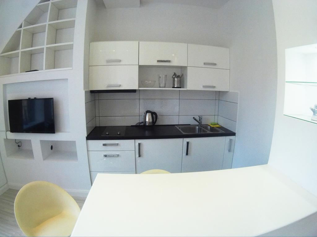 Apartament Przytulny Starowka Old Town Piwna กดัญสก์ ภายนอก รูปภาพ