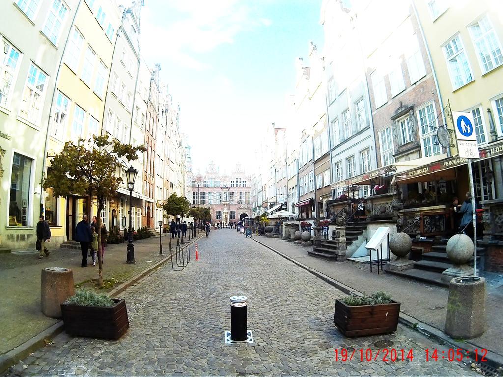Apartament Przytulny Starowka Old Town Piwna กดัญสก์ ภายนอก รูปภาพ
