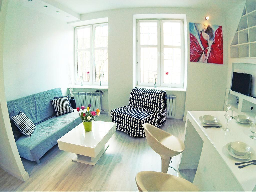 Apartament Przytulny Starowka Old Town Piwna กดัญสก์ ภายนอก รูปภาพ