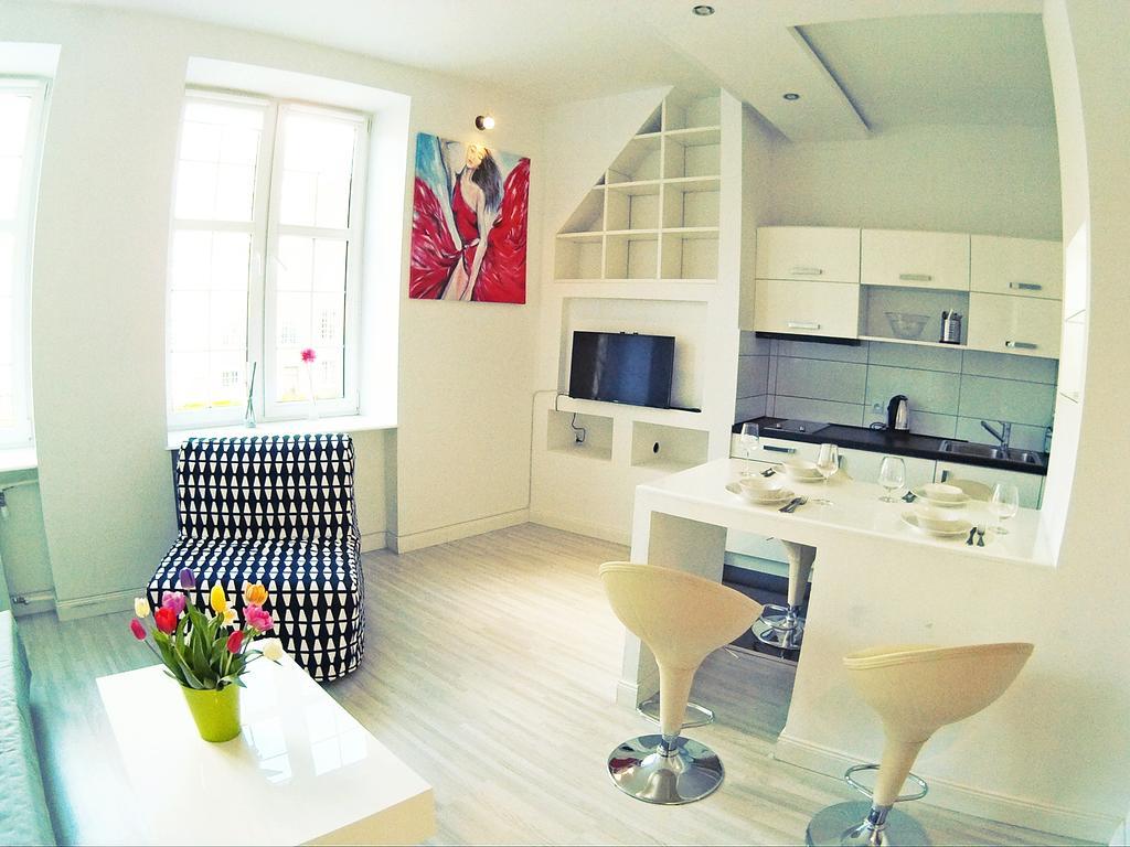 Apartament Przytulny Starowka Old Town Piwna กดัญสก์ ภายนอก รูปภาพ