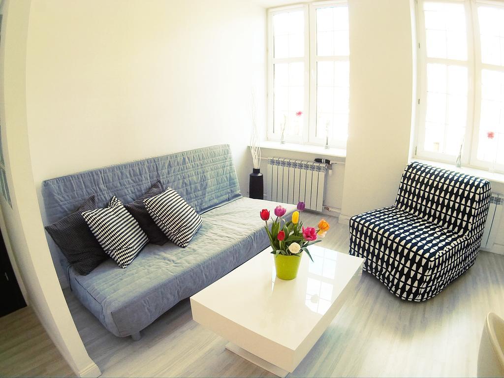 Apartament Przytulny Starowka Old Town Piwna กดัญสก์ ภายนอก รูปภาพ