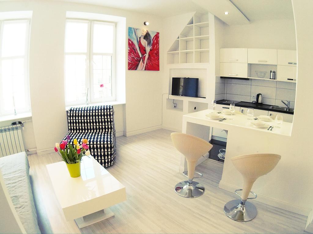 Apartament Przytulny Starowka Old Town Piwna กดัญสก์ ภายนอก รูปภาพ