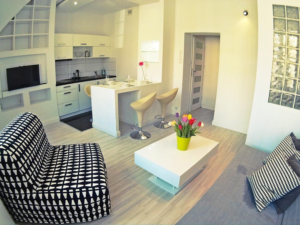 Apartament Przytulny Starowka Old Town Piwna กดัญสก์ ภายนอก รูปภาพ